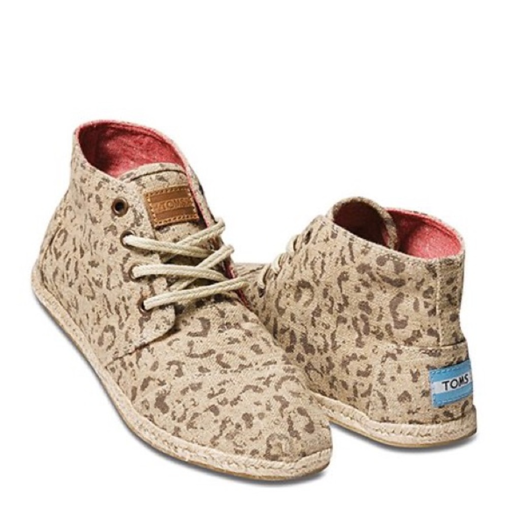 TOMS | Snow Leopard Botas size 8.5